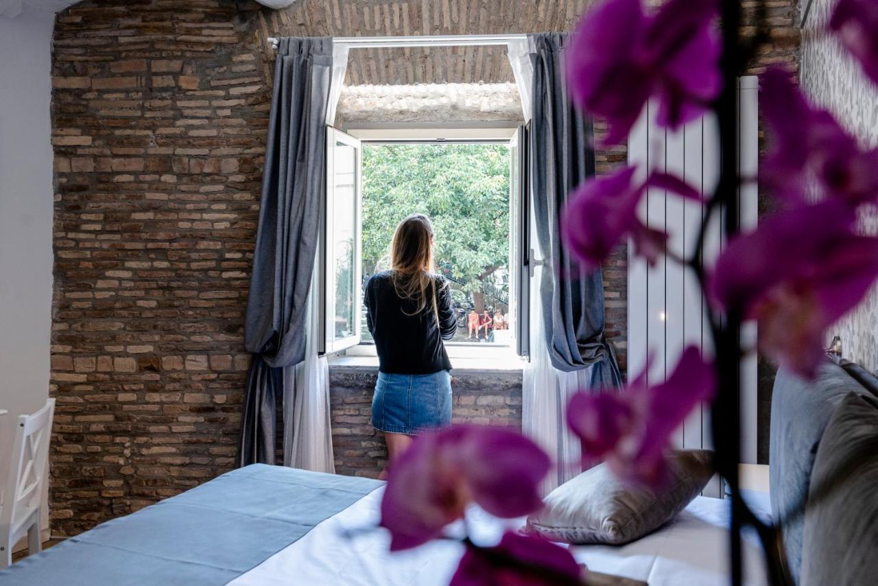 Relais La Fornarina Alojamento de Acomodação e Pequeno-almoço Roma